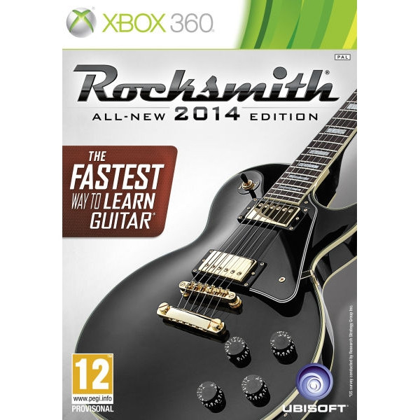 Hlavní obrázek Software pro kytary a baskytary ROCKSMITH 2014 XBOX360