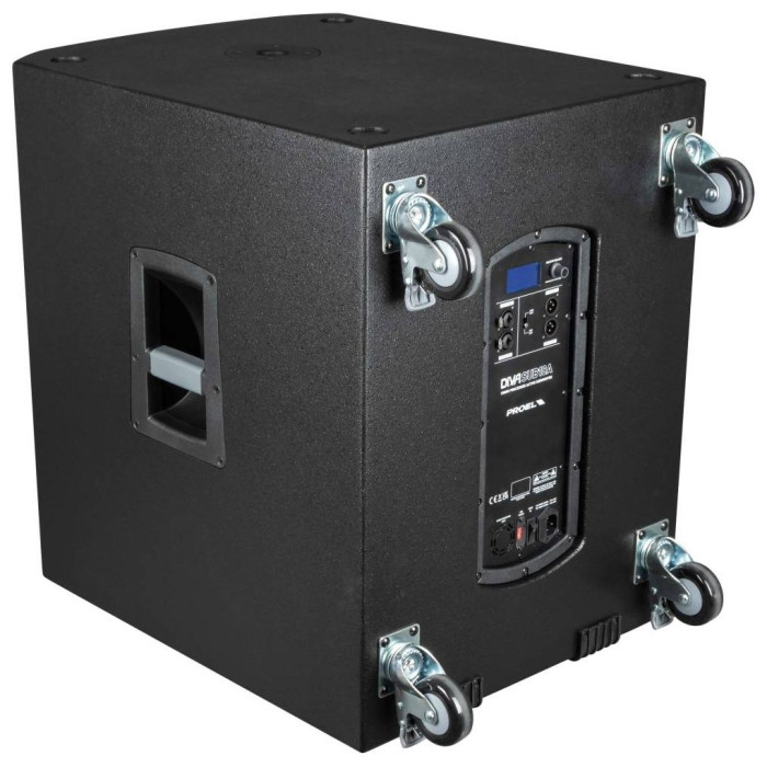 Hlavní obrázek Aktivní subwoofery PROEL DIVASUB18A