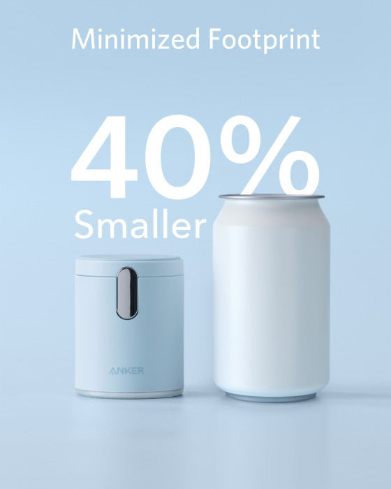 Hlavní obrázek Powerbanky a nabíječky ANKER PowerWave Mag-Go 2-in-1 Dock, Blue