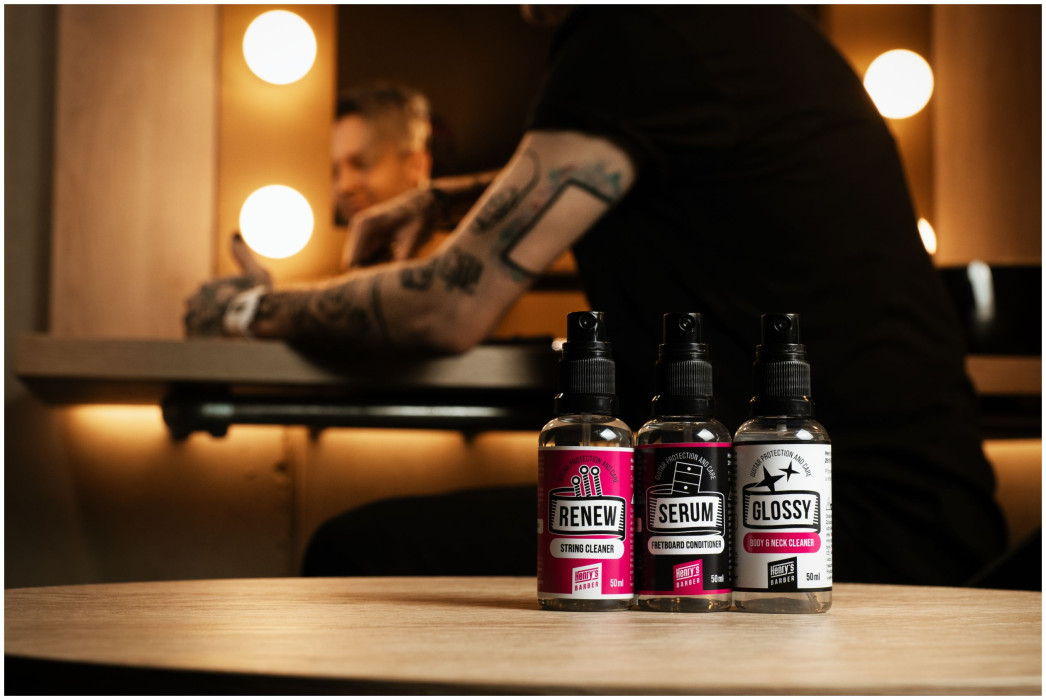Hlavní obrázek Kytarová kosmetika HENRY’S Barber Cosmetics 2915SET