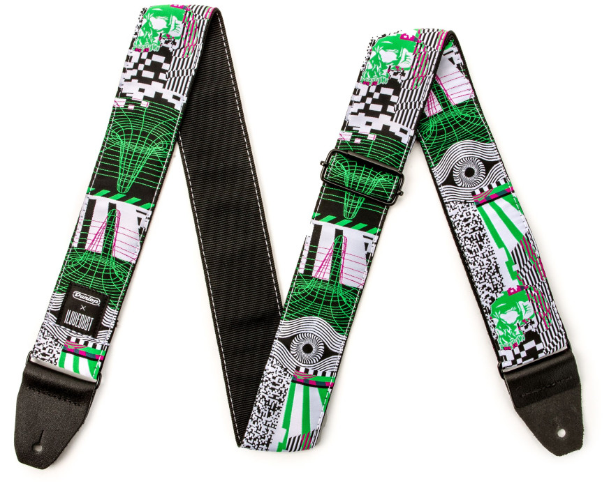 Hlavní obrázek Nylonové/textilní DUNLOP ILOVEDUST Tempest Fuzz Strap