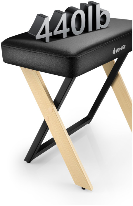 Hlavní obrázek Stoličky a sedáky DONNER DKB-300 - Wood