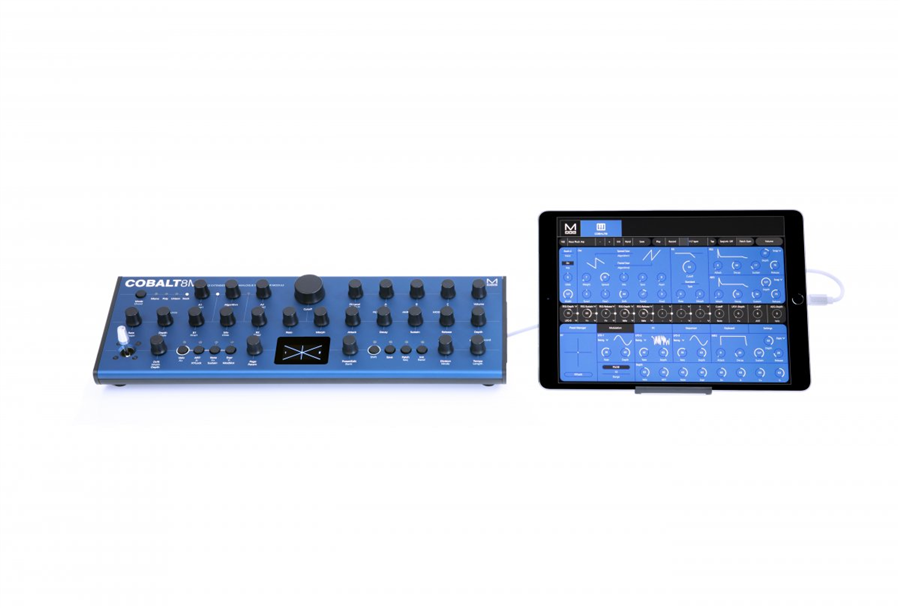 Hlavní obrázek Syntezátory, varhany, virtuální nástroje MODAL ELECTRONICS Cobalt8M