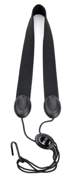 Hlavní obrázek Popruhy a řemeny RICO SLA11 Fabric Sax Strap Black