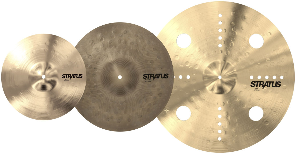 Hlavní obrázek Činelové sady SABIAN Stratus Expander Pack