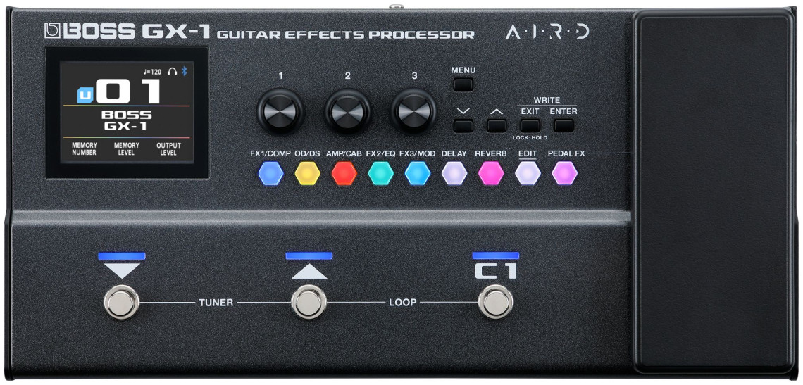 Hlavní obrázek Multiefekty, procesory BOSS GX-1