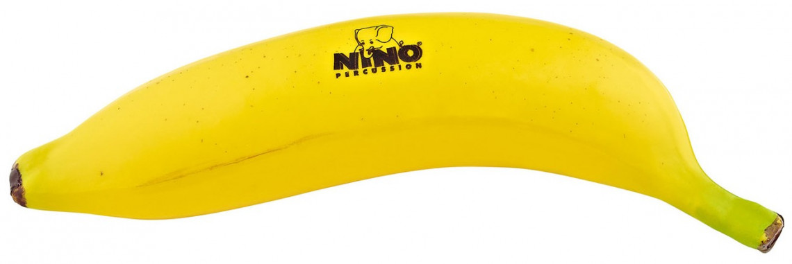Hlavní obrázek Perkuse pro děti NINO PERCUSSION NINO597 Banana Shaker