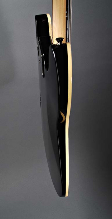 Hlavní obrázek JB modely FENDER Aerodyne™ Jazz Bass®, Rosweood Stained Fingerboard, Black