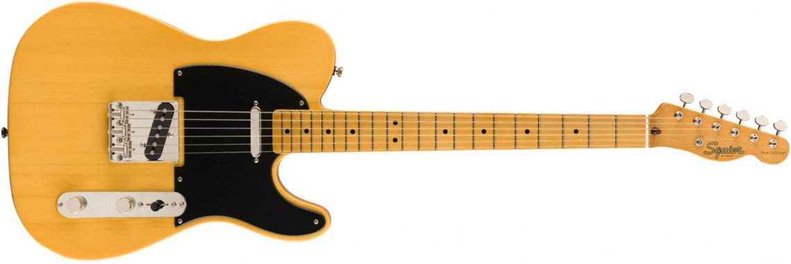 E-shop Fender Squier Classic Vibe 50s Telecaster Butterscotch Blonde Maple