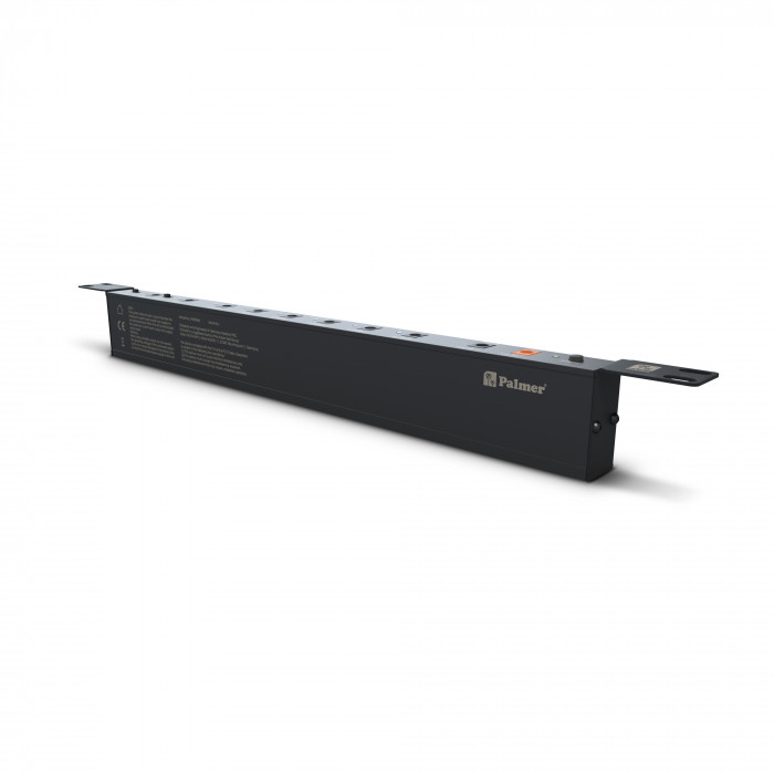 Hlavní obrázek Stabilizátory napětí, napájecí distributory a osvětlovací rackové moduly PALMER WT PB 40 RK