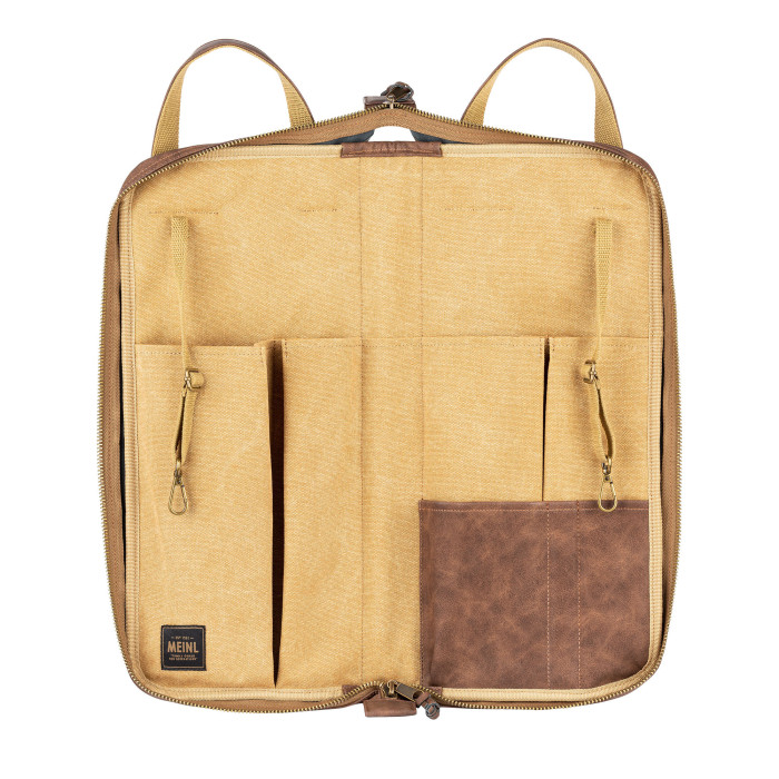 Hlavní obrázek Obaly na paličky MEINL MVHSLB Vintage Hyde Stick Bag - Light Brown