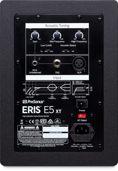 Hlavní obrázek Aktivní monitory PRESONUS Eris E5 XT
