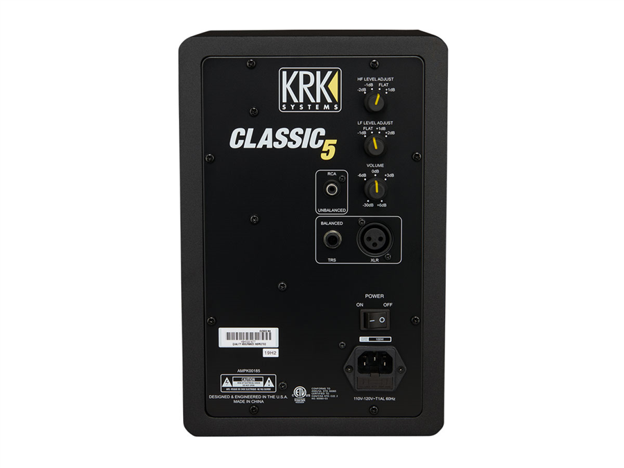 Hlavní obrázek Aktivní monitory KRK Classic 5