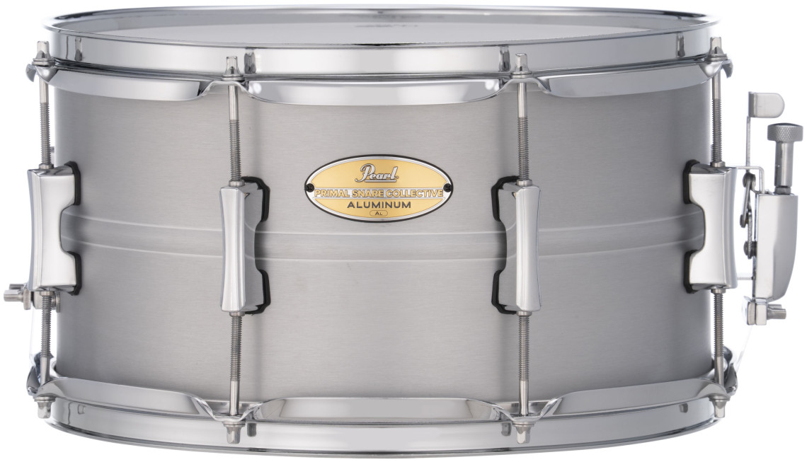 Hlavní obrázek 13" PEARL PSC1370A Primal Snare Collective 13”x7” - Brushed Aluminum