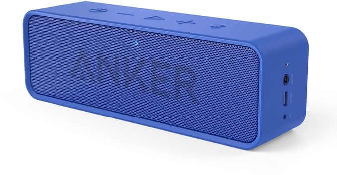 Hlavní obrázek Přenosné (na ven, na cesty) ANKER SoundCore Bluetooth stereo reproduktor, modrá