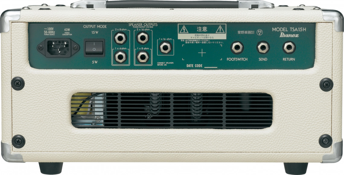 Hlavní obrázek Lampové zesilovače IBANEZ TSA 15H - Celolampový zesilovač