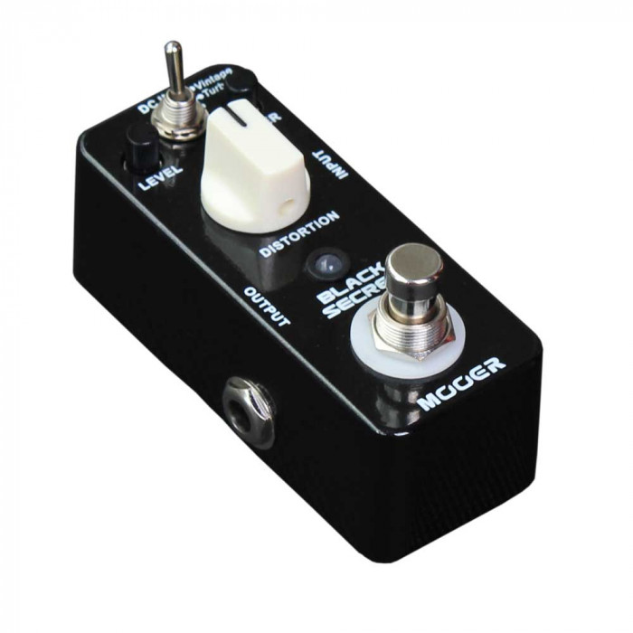 Hlavní obrázek Overdrive, distortion, fuzz, boost MOOER Black Secret Distortion Pedal