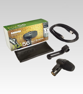 Hlavní obrázek Dynamické pódiové vokální mikrofony SHURE PGA56-XLR (PG ALTA)