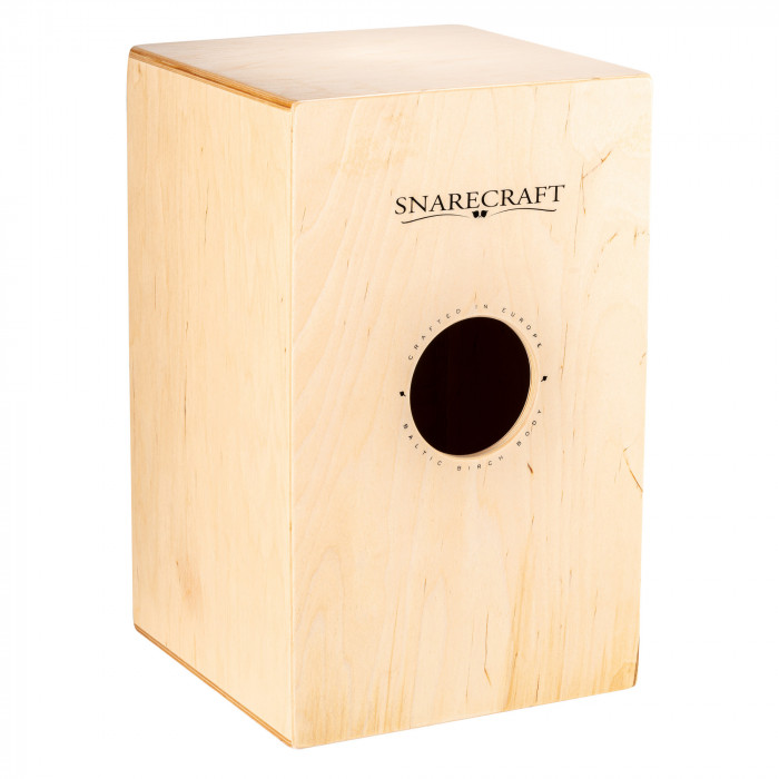 Hlavní obrázek Cajony MEINL SC100BLB Snarecraft 100 Cajon Special Edition - Blue Burst
