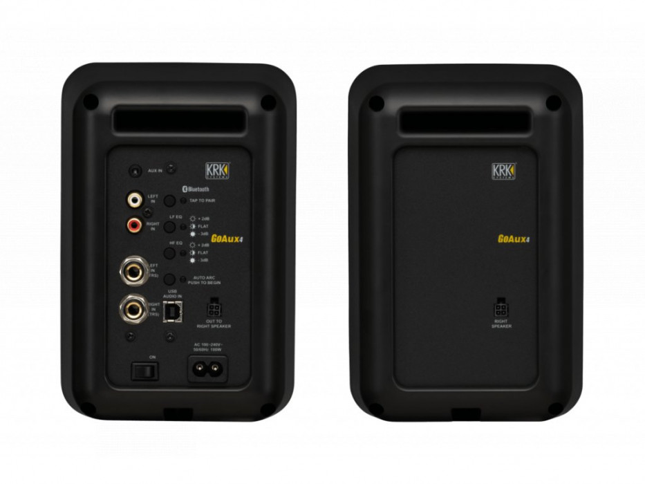 Hlavní obrázek Aktivní monitory s DSP korekcí akustiky KRK GoAux 4