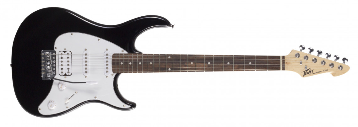 Hlavní obrázek Elektrické kytary PEAVEY Raptor Plus SSH - Black
