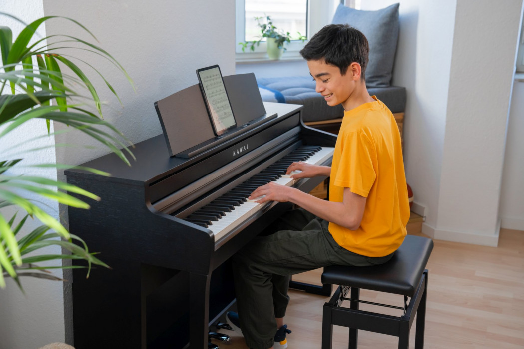 Hlavní obrázek Digitální piana KAWAI CA401B - Premium Satin Black