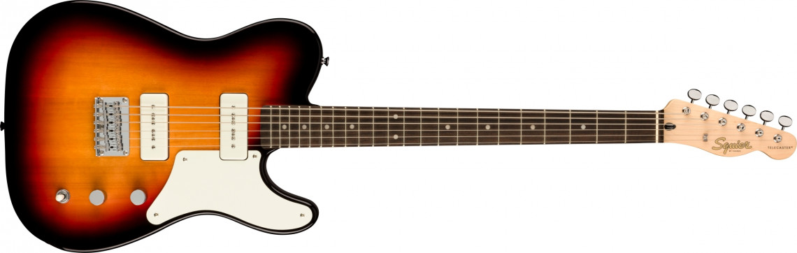 Levně Fender Squier Paranormal Baritone Cabronita Telecaster - 3-Color Sunburst