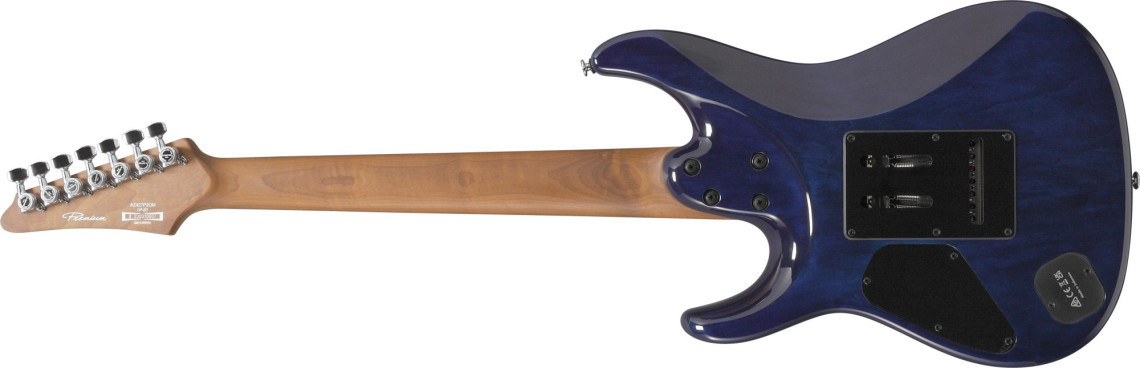 Hlavní obrázek 7strunné IBANEZ AZ427P2QM-TUB - Twilight Blue Burst