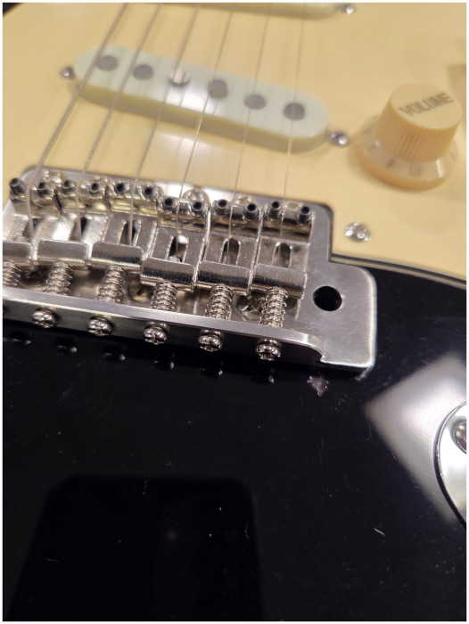 Hlavní obrázek Elektrické kytary DONNER DST-600 - Black C-Stock