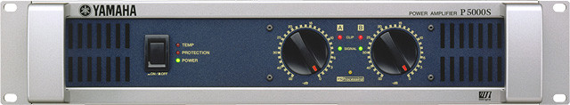 Hlavní obrázek Dvoukanálové zesilovače YAMAHA P7000S