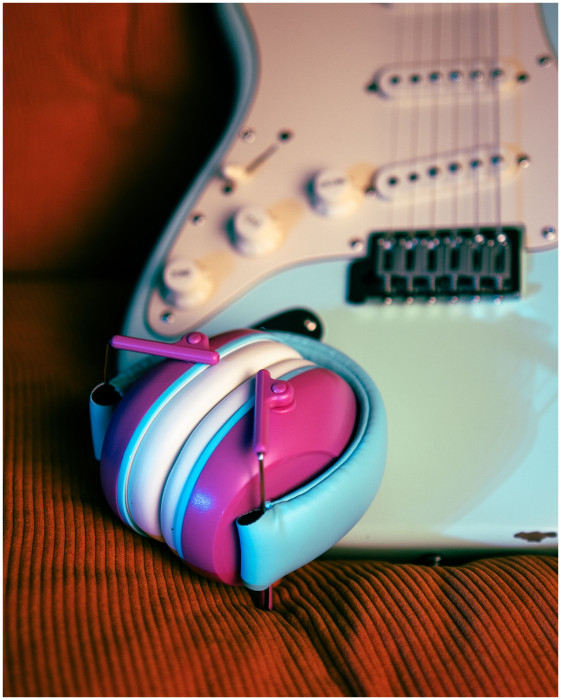 Hlavní obrázek Ochrana sluchu SOUNDEUS HearProtect P1-K5 Billie Kids Ear muffs - Pink