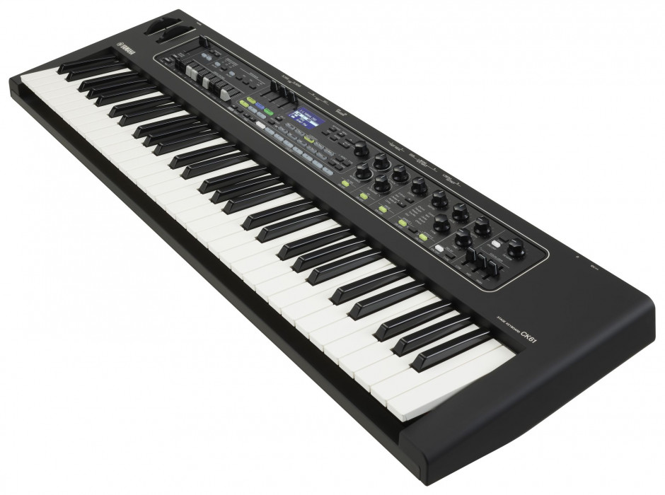 Hlavní obrázek Keyboardy s dynamikou YAMAHA CK61 Stage Keyboard