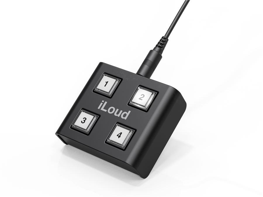 Hlavní obrázek Aktivní monitory s DSP korekcí akustiky IK MULTIMEDIA iLoud Precision 6