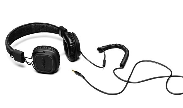 Hlavní obrázek Mobilní sluchátka (náhlavní a špunty) MARSHALL Major Pitch Black