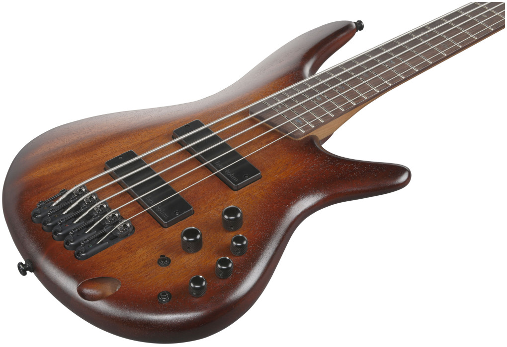 Hlavní obrázek 5strunné IBANEZ SR505A-MHL - Mahogany Brown Burst Low Gloss