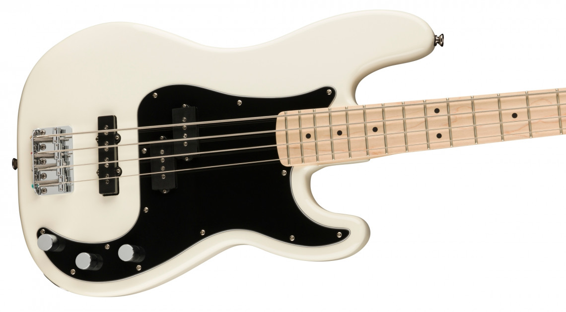 Hlavní obrázek PB modely FENDER SQUIER Affinity Series Precision Bass PJ - Olympic White