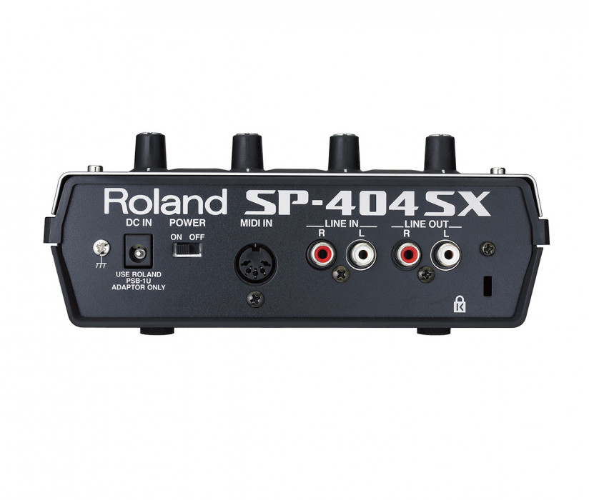 Hlavní obrázek DJ efektory a loopery ROLAND SP-404SX Workstation