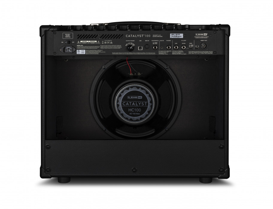 Hlavní obrázek Modelingová komba LINE 6 Catalyst 100