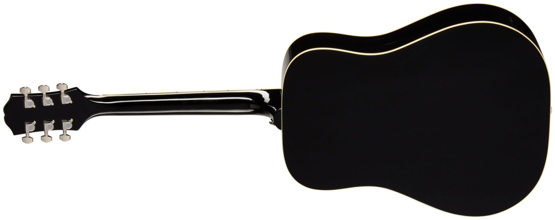 Hlavní obrázek Dreadnought EPIPHONE Hummingbird Tribute? - Ebony