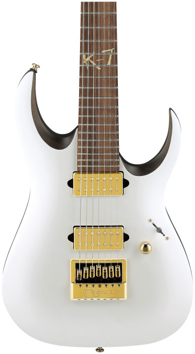 Hlavní obrázek 7strunné IBANEZ Head Signature Electric Guitar 7-String - White