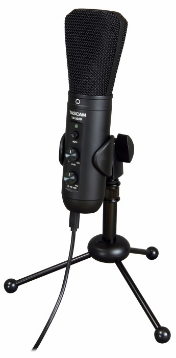 Hlavní obrázek Mikrofony pro rozhlasové vysílání TASCAM TM-250U