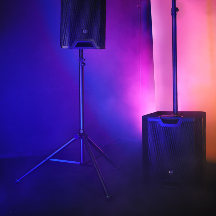 Hlavní obrázek Stojany pro reproboxy GRAVITY SP 5211 GS B