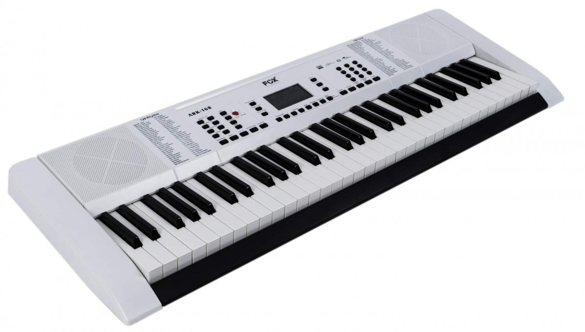 Hlavní obrázek Keyboardy s dynamikou FOX 168 WH