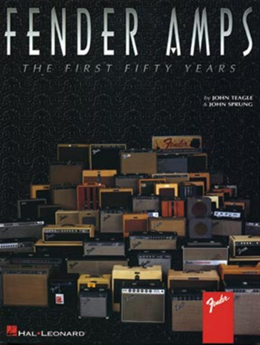 Hlavní obrázek  FENDER Amps - The First 50 Years - Kniha