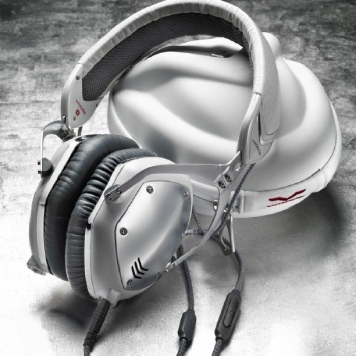 Hlavní obrázek Na uši (s kabelem) V-MODA M-100 (White)