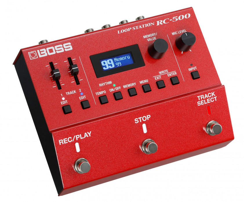 Hlavní obrázek Looper BOSS RC-500 Loop Station