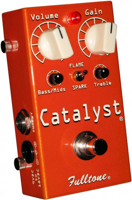 Hlavní obrázek Overdrive, distortion, fuzz, boost FULLTONE Catalyst CT1 - Overdrive