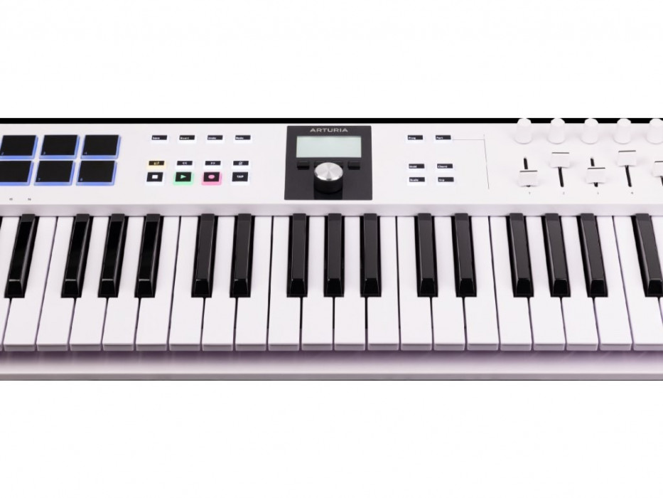 Hlavní obrázek MIDI keyboardy ARTURIA KeyLab Essential 49 mk3 - White
