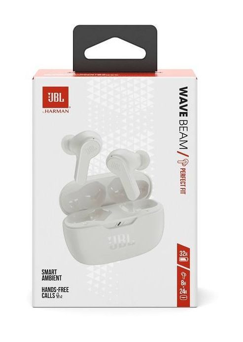 Hlavní obrázek Bezdrátová do uší JBL Wave Beam White