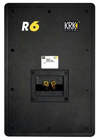 Hlavní obrázek Pasivní studiové monitory KRK R6 G3